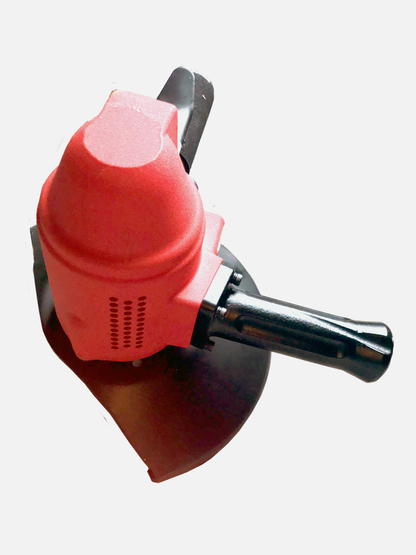Broyeur pneumatique vertical industriel de 9 pouces, 4 CV/6 000 tr/min - Faible consommation d'air/Haute performance