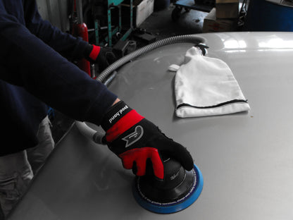 Master Palm Heavy Duty 5" Dual Action Random Orbital Palm Sander with Dust Collector , 1.2hp, 11000 Rpm - 57520 - USD $280 - Master Palm Pneumatic