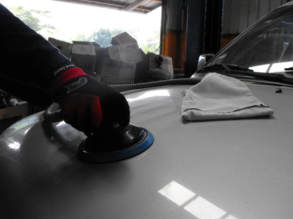 Master Palm Heavy Duty 5" Dual Action Random Orbital Palm Sander with Dust Collector , 1.2hp, 11000 Rpm - 57520 - USD $280 - Master Palm Pneumatic