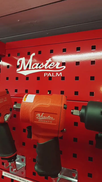 Master Palm 1/2 inch Drive Palm Mini Air Impact Wrench - 700 Ft/lb - 949 Nm