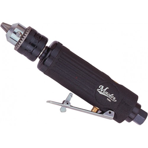 Master Palm 3/8" Jacobs Keyed Chuck Straight Inline Pneumatic Air Drill 20,000 RPM - 21220