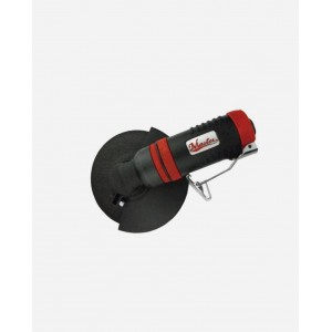 Master Palm Industrial Heavy Duty 5" Low Profile Angle Pneumatic Air Grinder, 11000 Rpm, 0.9hp