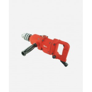 Master Palm Industrial Mega-Duty D-Handle Reversible Pneumatic Air Drill, 5/8" Jacobs Keyed Chuck, 1000 rpm, 1.2 HP