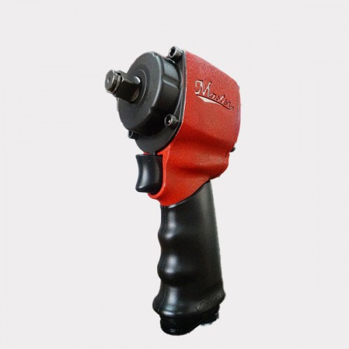 Master Palm Mini Light Weight Impact Wrench, 1/2" Square Drive, Max. 480 ft-lb