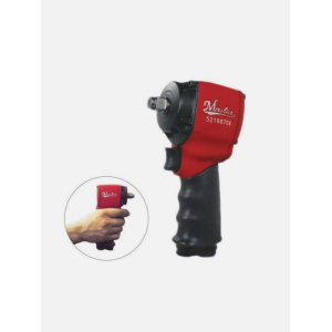 Master Palm Mini Light Weight Impact Wrench, 1/2" Square Drive, Max. 650 ft-lb With Quick Torque At 420 ft/lb ( 569 Nm )