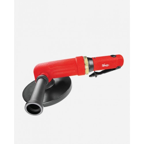 Master Palm  7-inch  Angle Pneumatic Air Grinder with side Handle, 1 Horsepower. Special Order Item