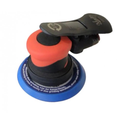 Master Palm  Anti-static Dual Orbit Pneumatic Air Palm Sander with Low Pneumatic Air Consumption and Protect Sheath Trigger