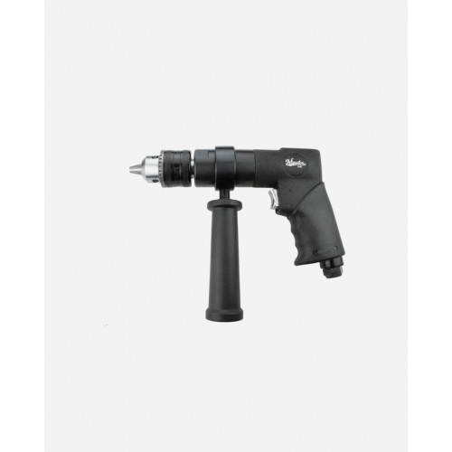 Master Palm Heavy Duty 1/2" Keyed  Pneumatic Air Drill, 500 Rpm, Side Handle