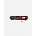 Industrial Heavy Duty 3/8" Straight Inline Air Drill, Jacobs Keyless Quick Change Chuck, 2500 Rpm, 0.9 Hp