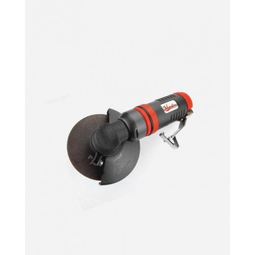 Master Palm Industrial Low Profile Right Angle  Pneumatic Air Saw Cut-off Tool, 4 inch cutting wheel , 16000 Rpm