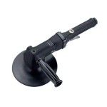 Industrial 7"  Vertical Angle Polisher With Side Handle, 4500 Rpm