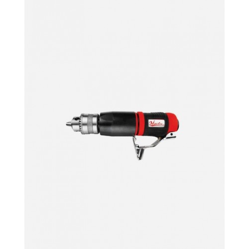 Master Palm Industrial Palm Mini 1/4"  Straight Inline Pneumatic Air Drill, 2000 Rpm 