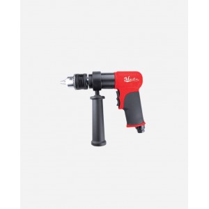 Master Palm Reversible 1/2"   Pneumatic Air Drill Heavy Duty, 650 Rpm