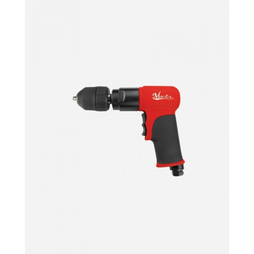 Master Palm Non-Reversible 3/8 inch  Pneumatic Air Drill Heavy Duty, 1800 Rpm