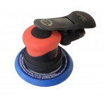 Master Palm 58500 Industrial Safety Anti-static Low Air Consumption Dual Orbit Air Palm Sander, 5-inch, Hook and Loop Pad