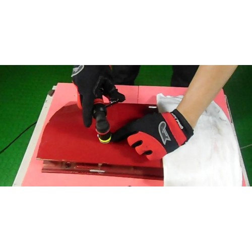 Master Palm Low Profile Angle Palm Mini Right Angle Orbital Finger Sander, 7500 Rpm