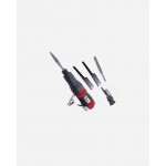 Reciprocating Air Saw and Chisel File Dual Function Tool Set, Low Vibration, 4500 Bpm