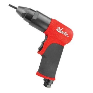 Master Palm M12 Rivet Nut Installation Pneumatic Air Tool, 350 Rpm, 90psi - 120 Psi