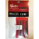 4 Pieces Air Chisel File Set For Master Palm Dual Function Reciprocating Air File Trimming Tool