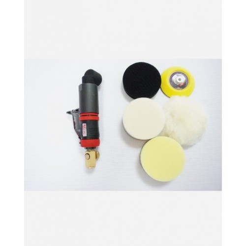 Master Palm 3"  Right Angle Gear Polisher And Buffer Set - Planetary Gear Set - 3000 Rpm