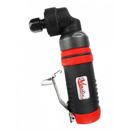 Master Palm Industrial right angle pneumatic air die grinder, 12000 rpm, 0.9 hp, 1/4" and 1/8" die grinder